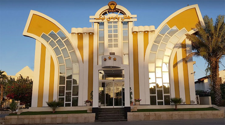 بهترین هتل های کیش از نظر مسافران 43 هتل پارک نیک