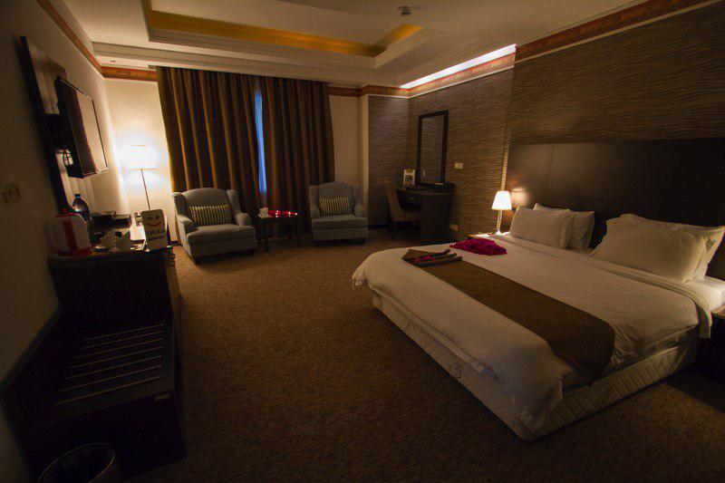 فضای داخلی هتل سورینت کیش از هتل های کیش