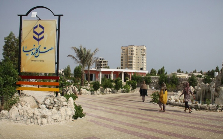 بهترین هتل های کیش از نظر مسافران 50 هتل گاردنیا کیش