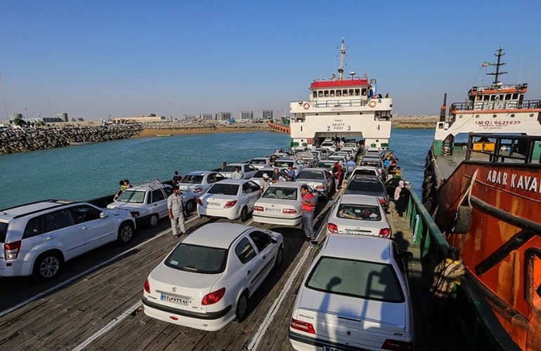 فاصله کیش تا قشم چقدر است؟