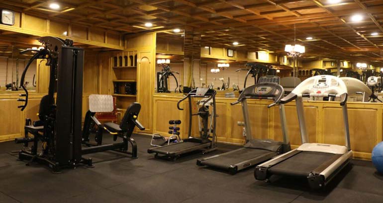 Goldenpalacehotel سالن ورزشی بانوان