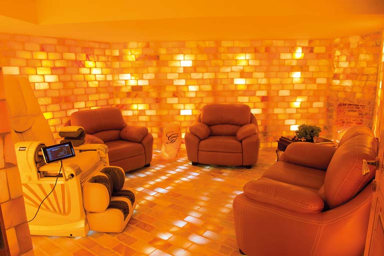 Goldenpalacehotel اتاق نمک