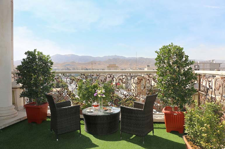 Goldenpalacehotel اتاق دبل لاکچری تراس دار 2