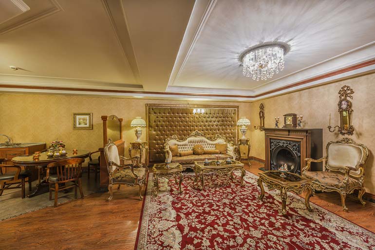 Goldenpalacehotel پرزیدنت سوییت