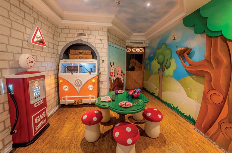 Goldenpalacehotel کیدز سوییت 2