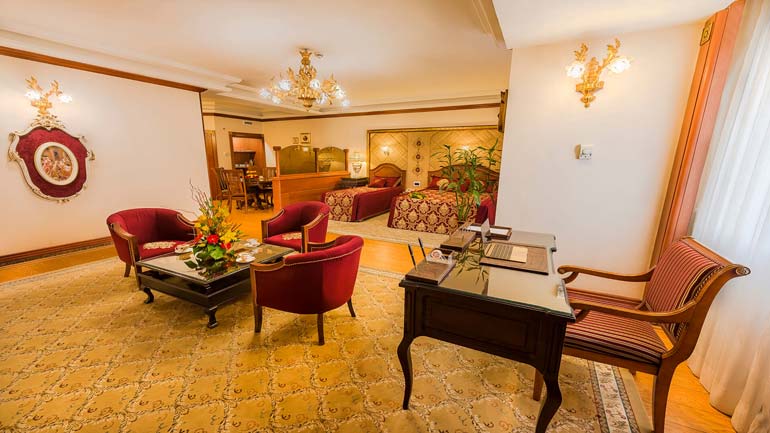 Goldenpalacehotel سوییت آپارتمان رویال