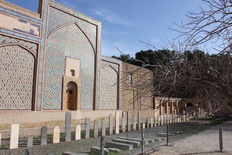 آرامگاه شیخ احمد جامی؛ فضایی برای آرامش 3 آرامگاه شیخ احمد جامی
