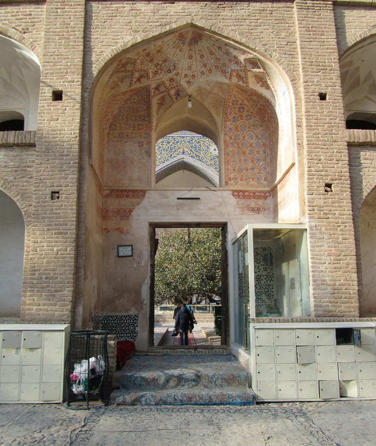 آرامگاه شیخ احمد جامی؛ فضایی برای آرامش 4 آرامگاه شیخ احمد جامی