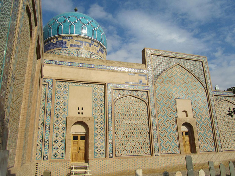 آرامگاه شیخ احمد جامی؛ فضایی برای آرامش 5 آرامگاه شیخ احمد جامی