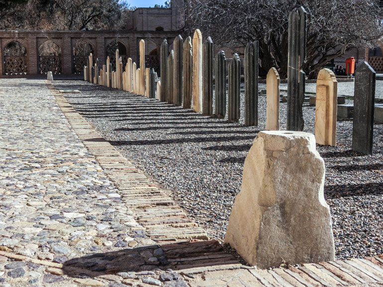 آرامگاه شیخ احمد جامی؛ فضایی برای آرامش 17 آرامگاه شیخ احمد جامی