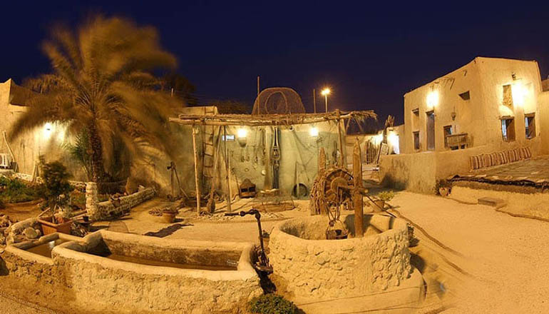 خانه بومیان کیش و سفری کوتاه به اعماق تاریخ جزیره 4 خانه بومیان کیش