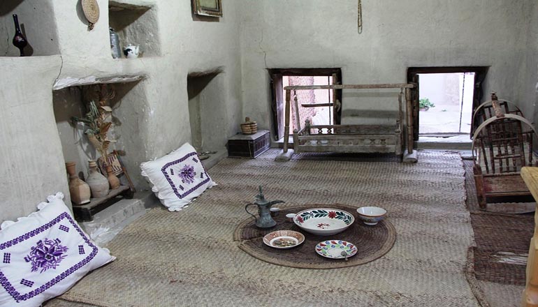 خانه بومیان کیش و سفری کوتاه به اعماق تاریخ جزیره 8 خانه بومیان کیش