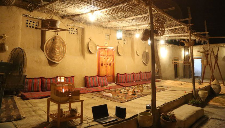 خانه بومیان کیش و سفری کوتاه به اعماق تاریخ جزیره 10 اتاق های مختلف برای مهمان
