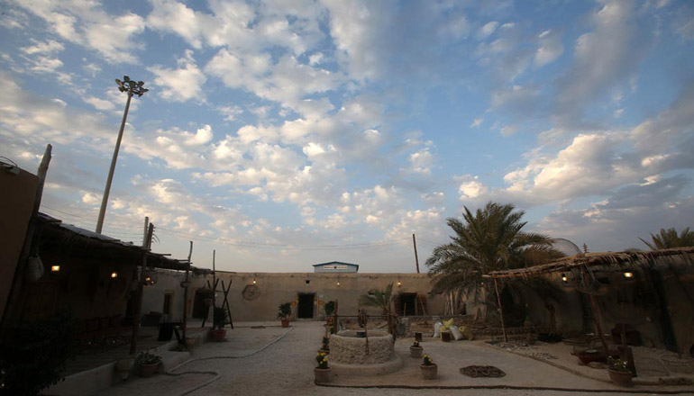 خانه بومیان کیش و سفری کوتاه به اعماق تاریخ جزیره 14 خانه بومیان کیش