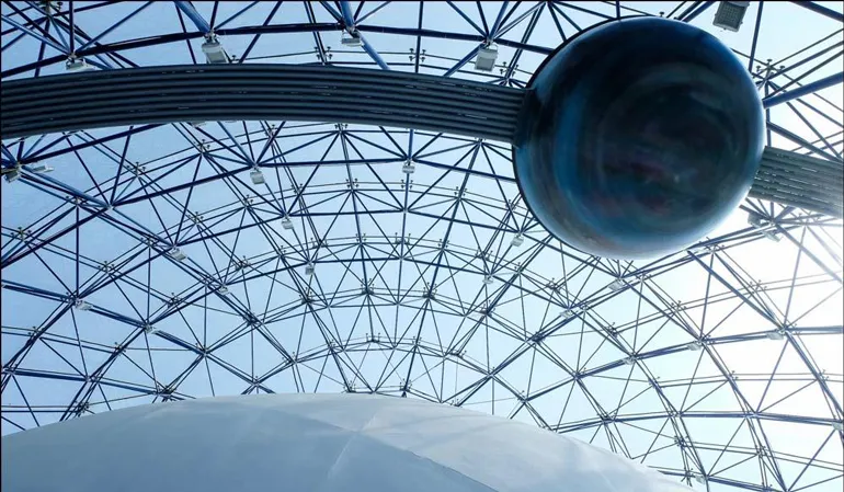 سقف گنبد مینا