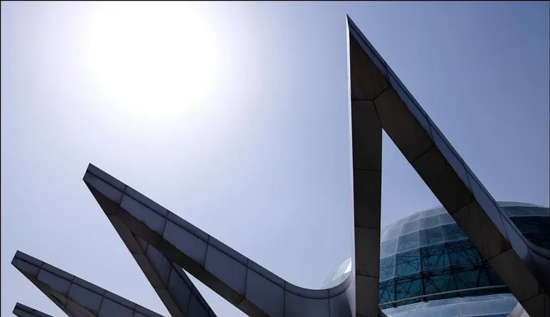 معماری گنبد مینا