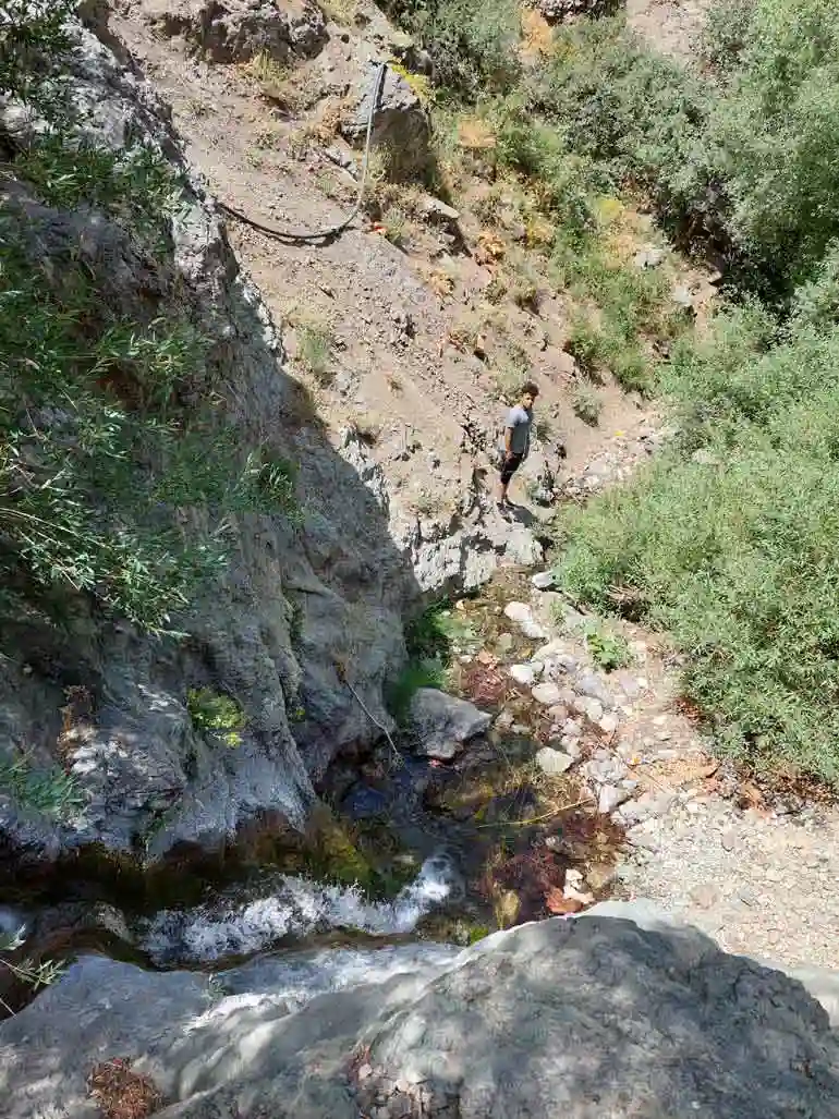 آبشار رندان در روستای رندان
