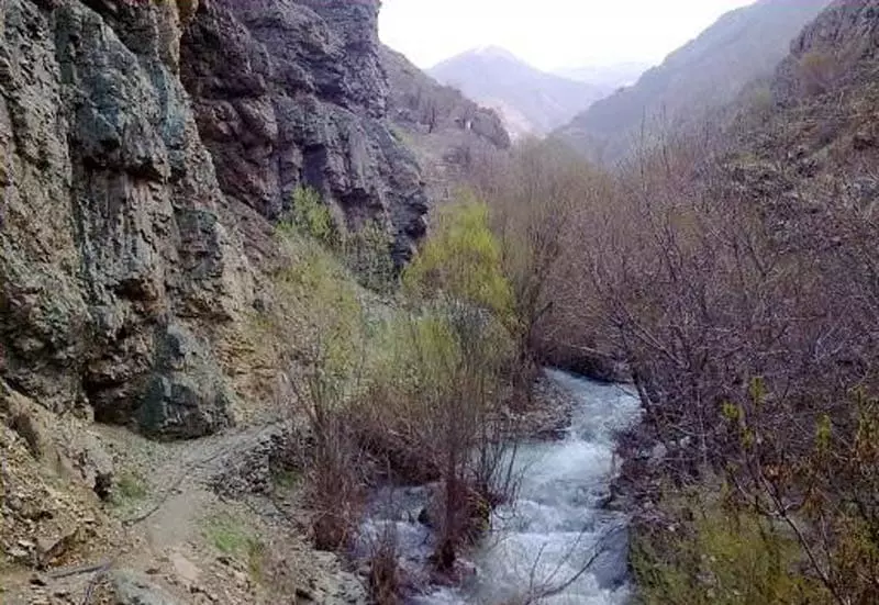 آبشار رندان تهران