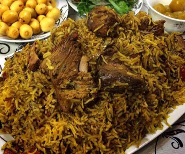 پودنی، یکی از عجیب‌ترین غذاهای سنتی کیش