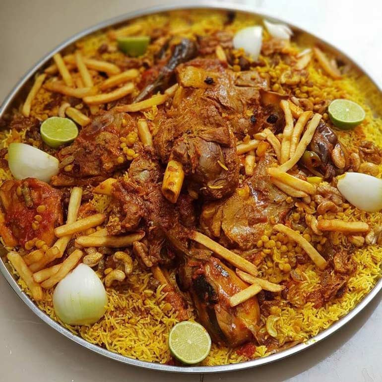 برنج مجبوس (Majboos)