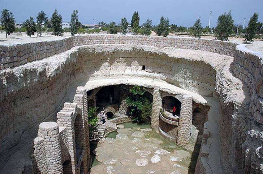 روستای باغو؛ محل سکونت بومیان کیش 4 جاذبههای دیدنی و تاریخی روستای باغو