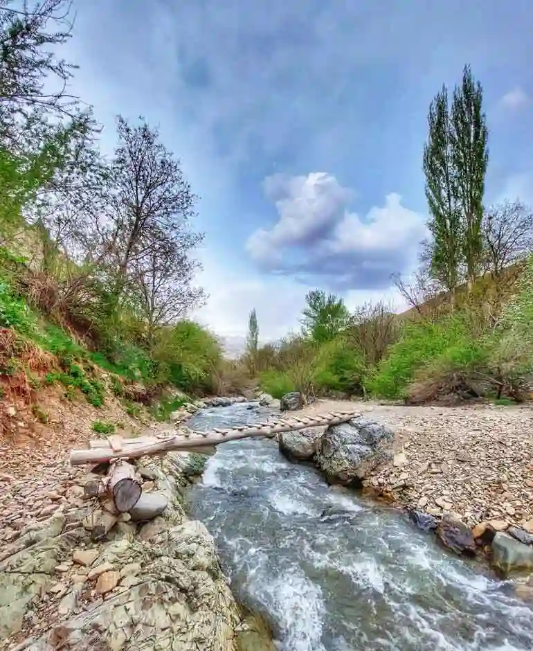  روستای ایگل رودبار قصران