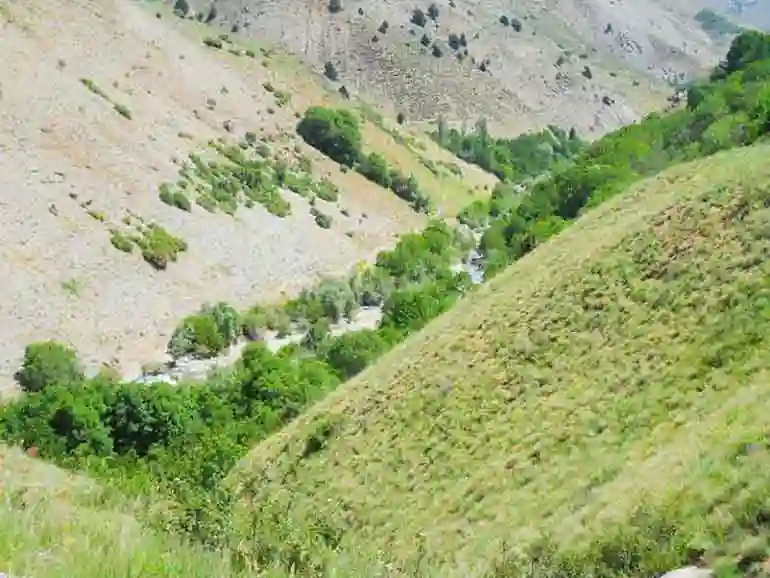 فاصله تهران تا روستای ایگل