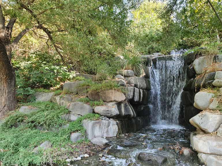 مکان باغ گیاه‌شناسی تهران