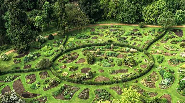 باغ سیستماتیک باغ گیاه شناسی ملی