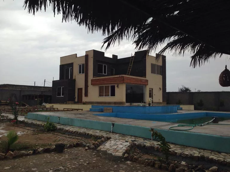 ویلا باغ سوند در بندر عباس