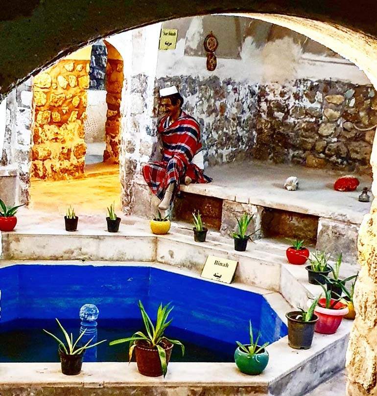 حمام گله داری