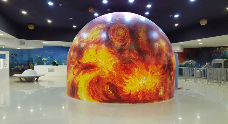 پارک علمی پروفسور بازیما: مکانی عالی برای کودکان در مشهد