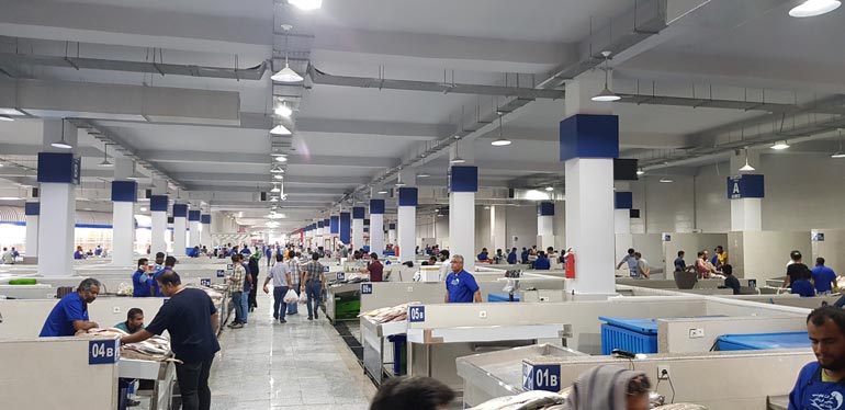 بازار ماهی بندرعباس