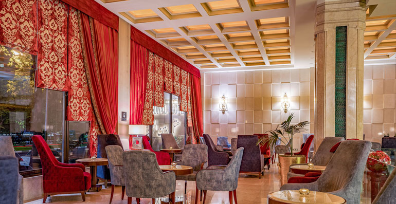 امکانات رفاهی هتل بین المللی اسپیناس بلوار کشاورز 3 هتل بین المللی اسپیناس بلوار کشاورز