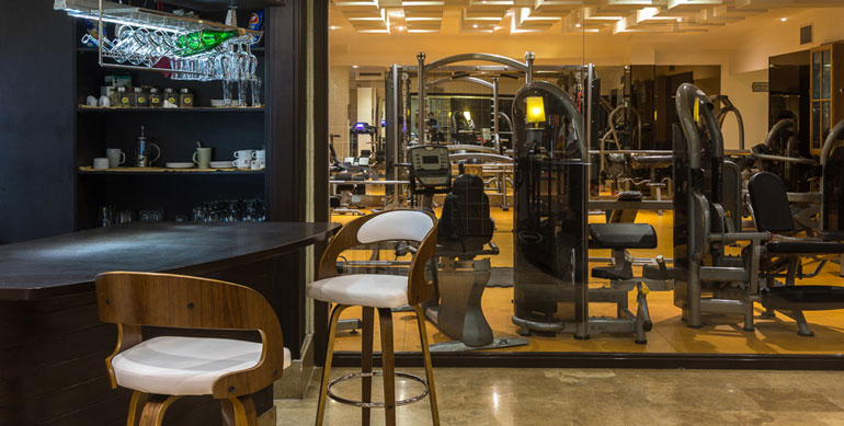 امکانات رفاهی هتل بین المللی اسپیناس بلوار کشاورز 13 هتل بین المللی اسپیناس بلوار کشاورز