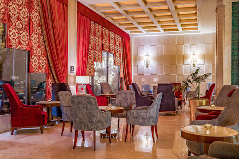 امکانات رفاهی هتل بین المللی اسپیناس بلوار کشاورز 18 هتل بین المللی اسپیناس بلوار کشاورز