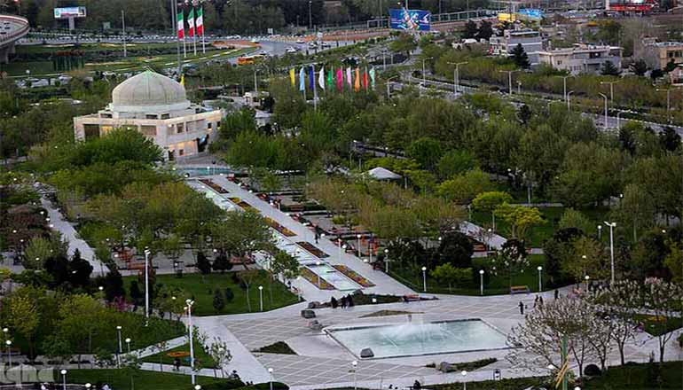 جاذبه های طبیعی مشهد