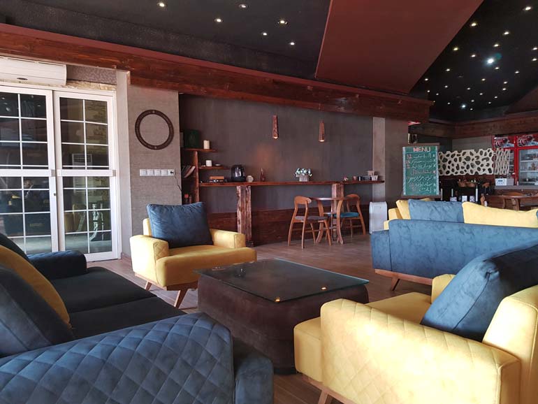 کافه دل بندرعباس