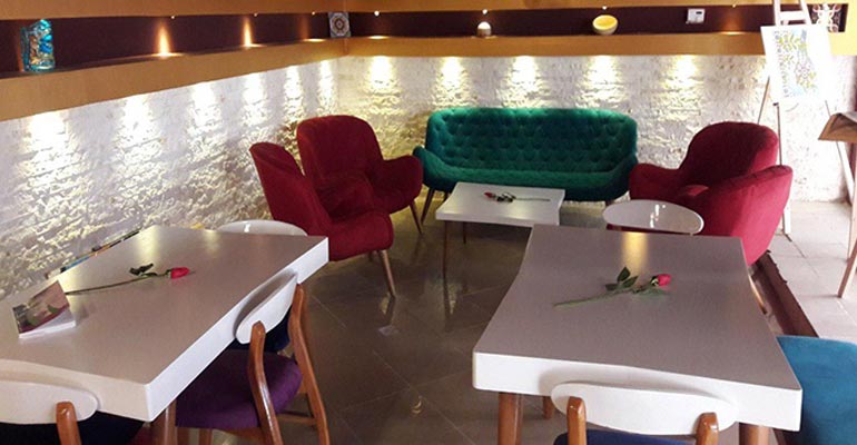 کافه قدیمی بندرعباس