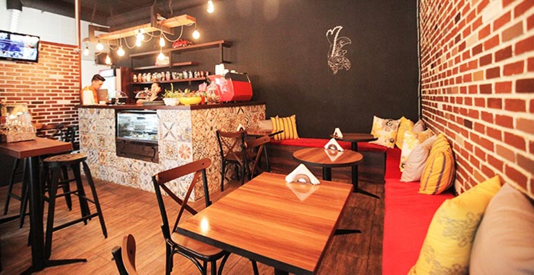 کافه کاژه بندرعباس