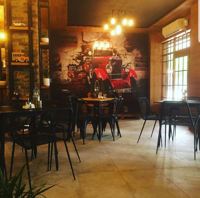 کافه راش بندرعباس