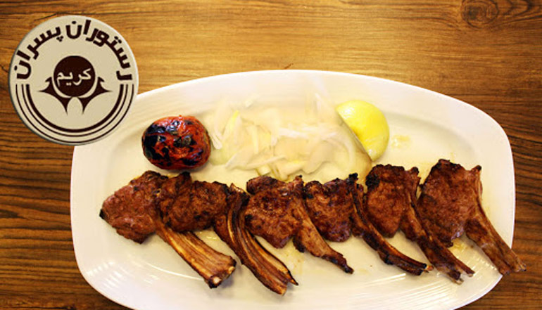 Pesarane Karim Restaurant in Mashhad