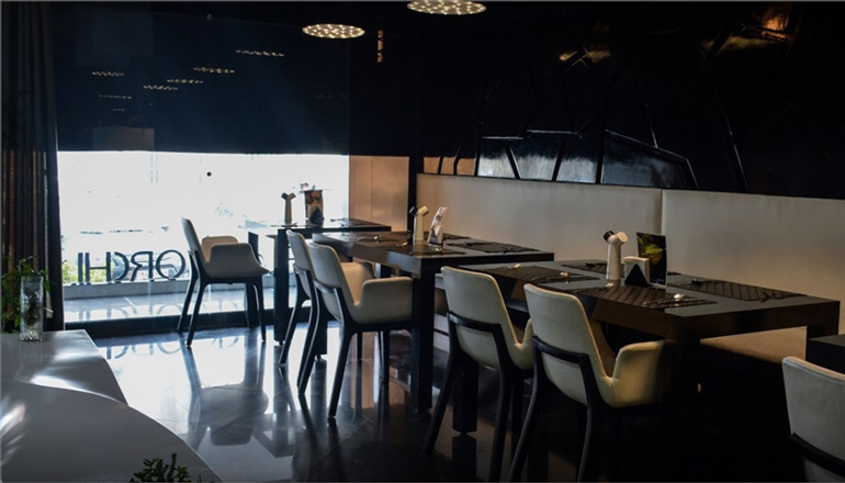 رستوران ارکید سیاه مشهد