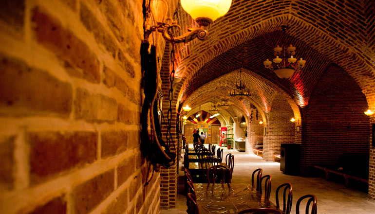 رستوران باباقدرت مشهد