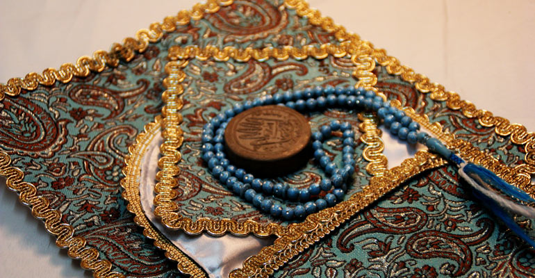 سوغات مشهد: جانماز