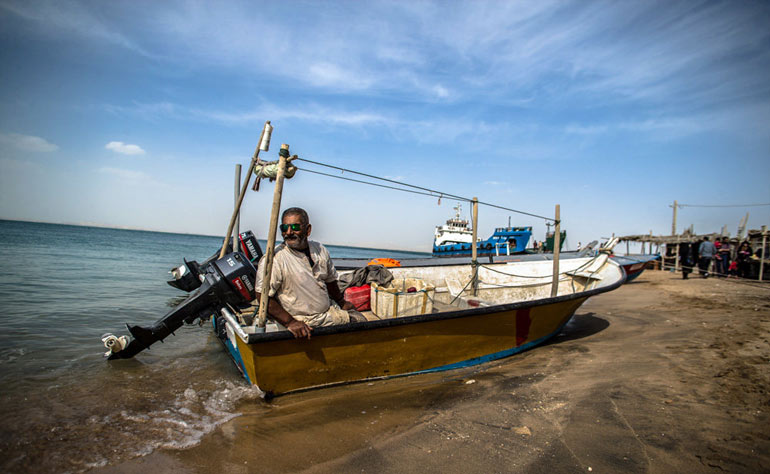 دهکده کوچک ماهیگیری