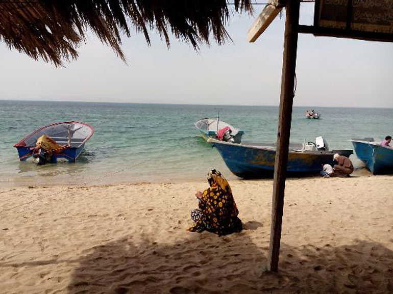 دهکده کوچک ماهیگیری