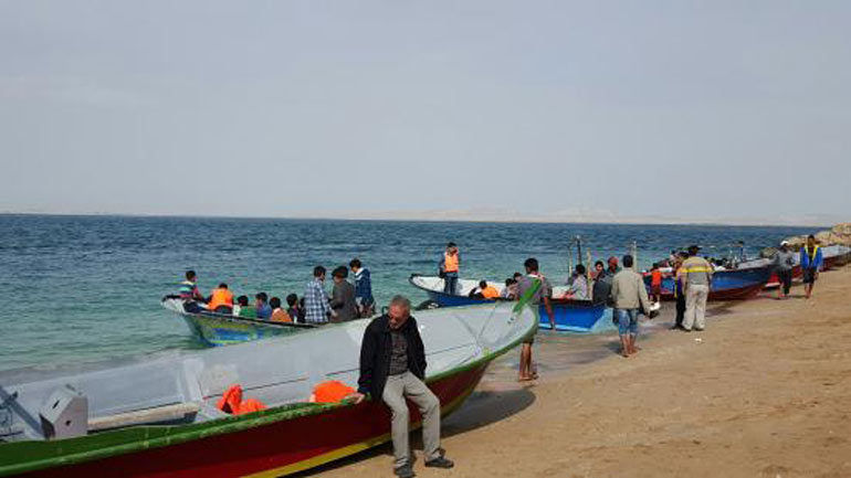 دهکده کوچک ماهیگیری