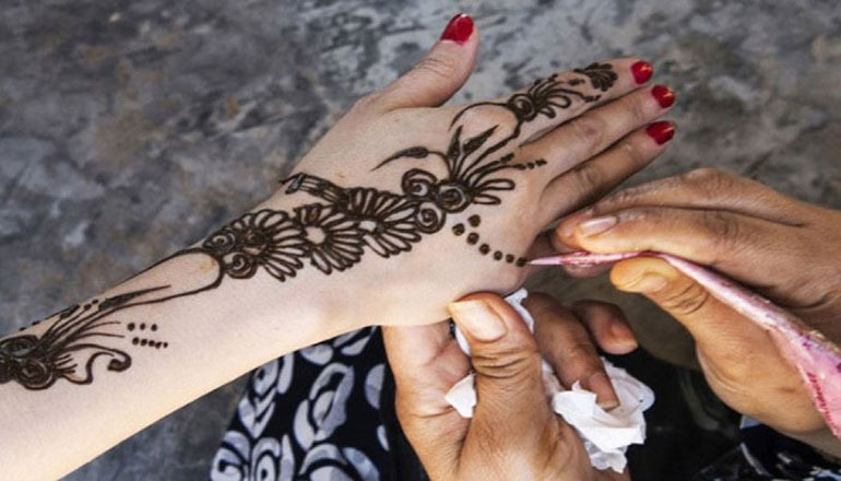 نقش حنا جزیره هنگام