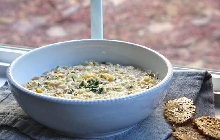 غذاهای سنتی مشهدی: آش ماست